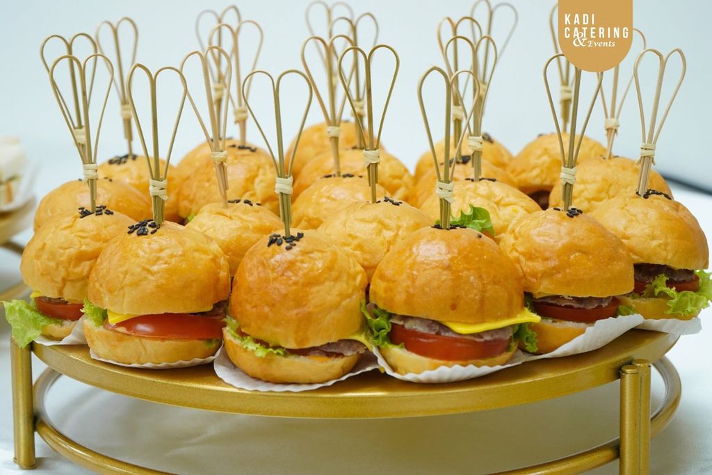 FINGER FOOD | TIỆC KHAI TRƯƠNG VĂN PHÒNG MỚI
