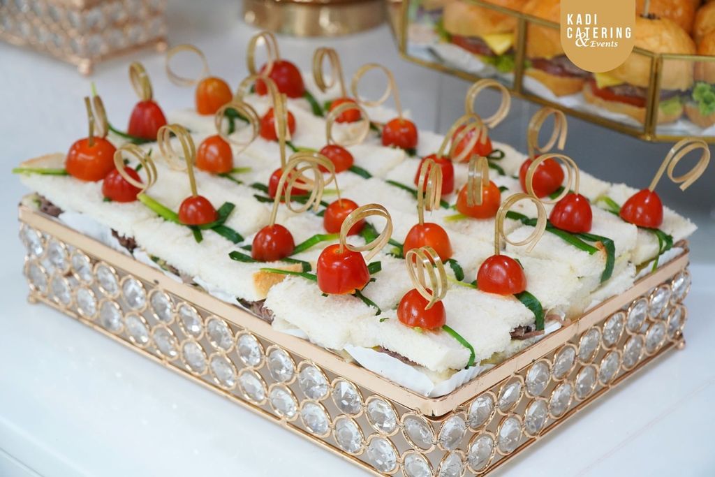 FINGER FOOD | TIỆC KHAI TRƯƠNG VĂN PHÒNG MỚI