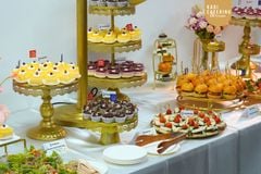 FINGER FOOD | TIỆC KHAI TRƯƠNG VĂN PHÒNG MỚI