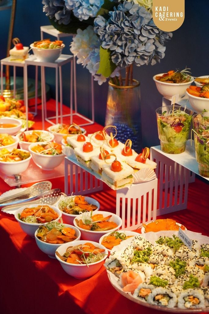 TIỆC TEABREAK & FINGERFOOD CHO I CAN READ BỞI KADI CATERING
