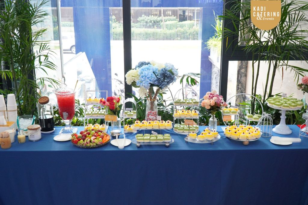 TIỆC TEABREAK & FINGERFOOD CHO I CAN READ BỞI KADI CATERING