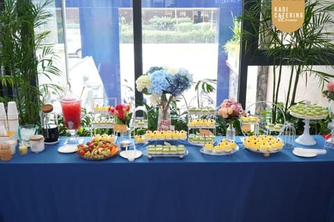 TIỆC TEABREAK & FINGERFOOD CHO I CAN READ BỞI KADI CATERING