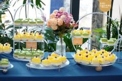 TIỆC TEABREAK & FINGERFOOD CHO I CAN READ BỞI KADI CATERING