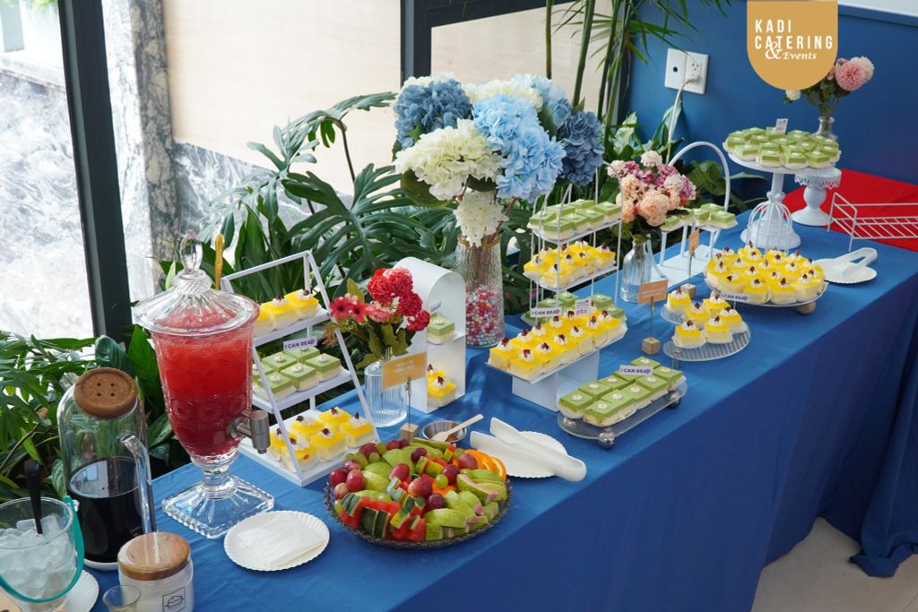 TIỆC TEABREAK & FINGERFOOD CHO I CAN READ BỞI KADI CATERING