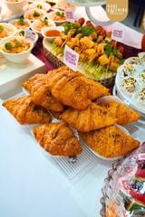 FINGERFOOD FOR HELPMIL'S NEW OFFICE LAUNCH BY KADI CATERING