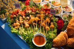 FINGERFOOD FOR HELPMIL'S NEW OFFICE LAUNCH BY KADI CATERING