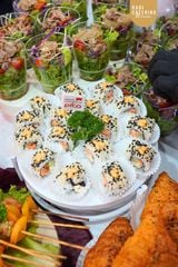 FINGERFOOD FOR HELPMIL'S NEW OFFICE LAUNCH BY KADI CATERING