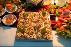 FINGERFOOD FOR HELPMIL'S NEW OFFICE LAUNCH BY KADI CATERING
