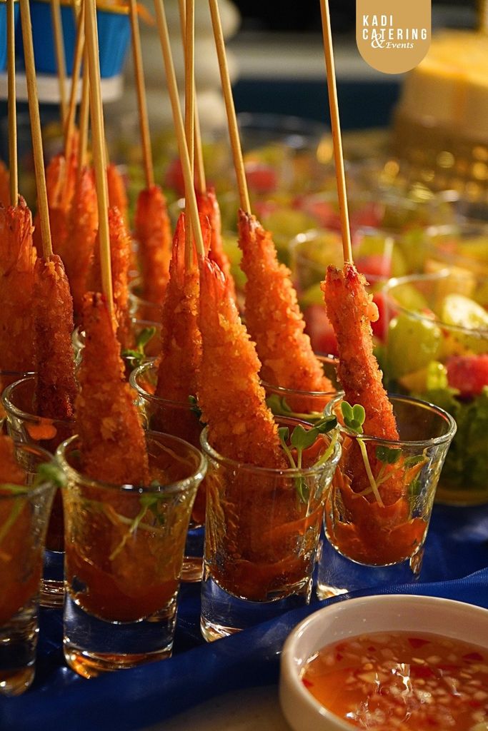 FINGERFOOD FOR NCSOFT BY KADI CATERING