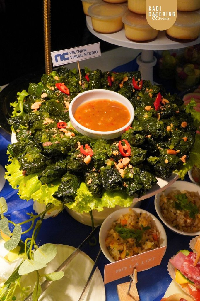 FINGERFOOD FOR NCSOFT BY KADI CATERING