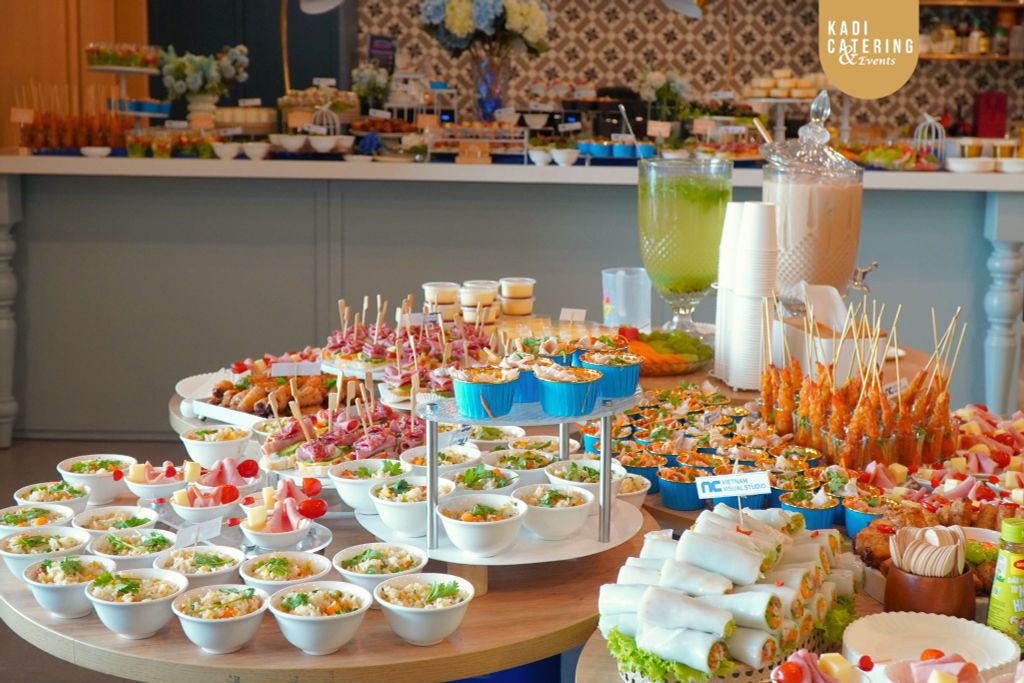 FINGERFOOD FOR NCSOFT BY KADI CATERING