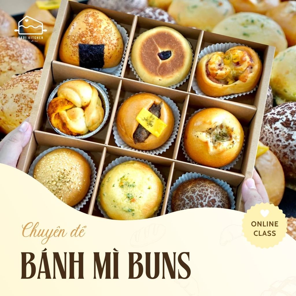 LỚP BÁNH MÌ BUNS