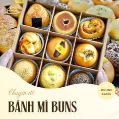LỚP BÁNH MÌ BUNS