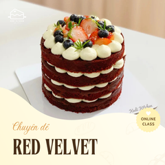 LỚP BÁNH RED VELVET