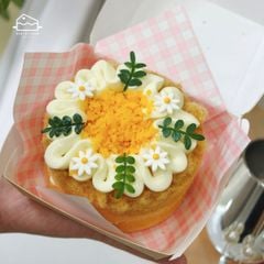 LỚP BÁNH BÔNG LAN TRỨNG MUỐI