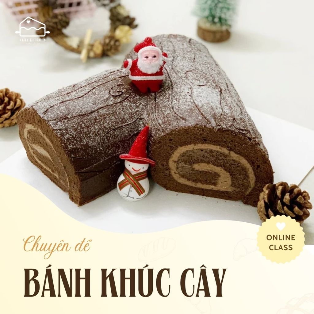 LỚP BÁNH KHÚC CÂY