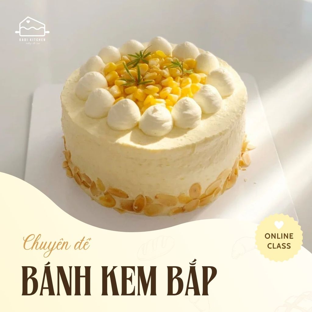 LỚP BÁNH KEM BẮP