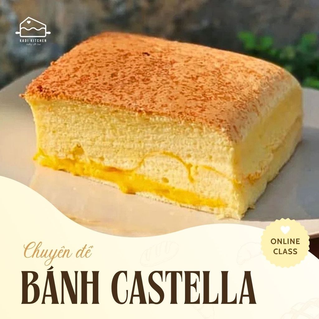 LỚP BÁNH CASTELLA