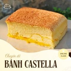 LỚP BÁNH CASTELLA