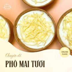 LỚP BÁNH PHÔ MAI TƯƠI