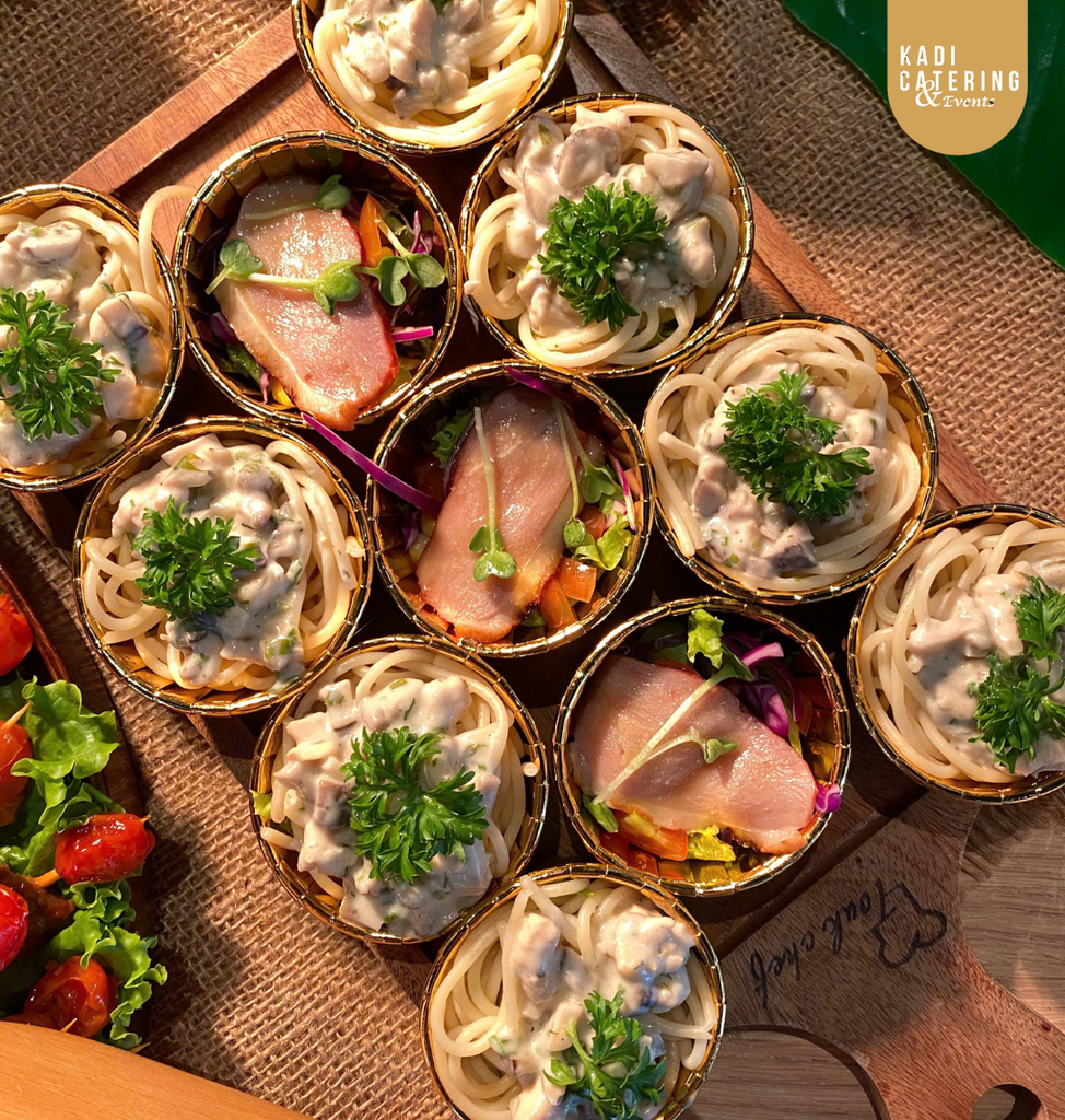 FINGER FOOD FOR BYTEUP TECH BY KADI CATERING & EVENT