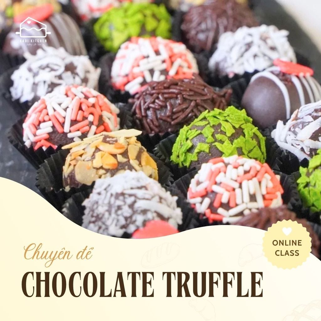 LỚP BÁNH CHOCOLATE TRUFFLE