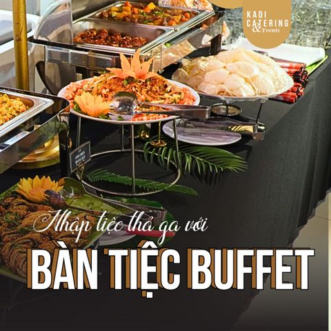 BUFFET LUNCH | NGÂN HÀNG UOB