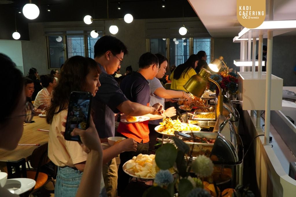 BUFFET LUNCH | NGÂN HÀNG UOB