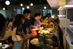 BUFFET LUNCH | NGÂN HÀNG UOB