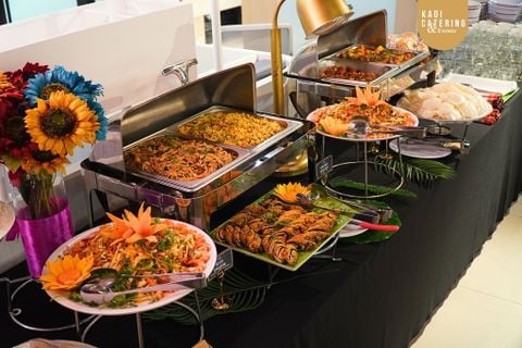 BUFFET LUNCH | NGÂN HÀNG UOB