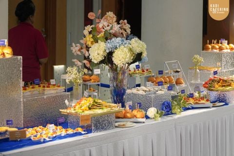 FINGER FOOD | BÀN TIỆC FAMILY DAY