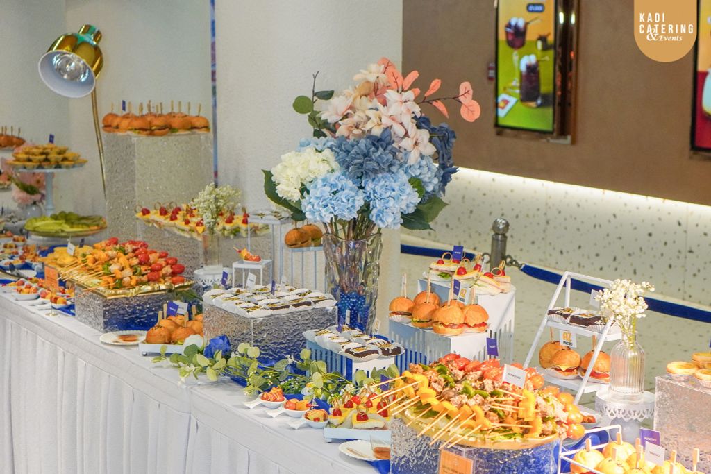 FINGER FOOD | BÀN TIỆC FAMILY DAY