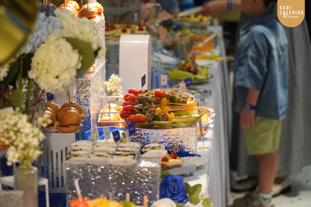 FINGER FOOD | BÀN TIỆC FAMILY DAY