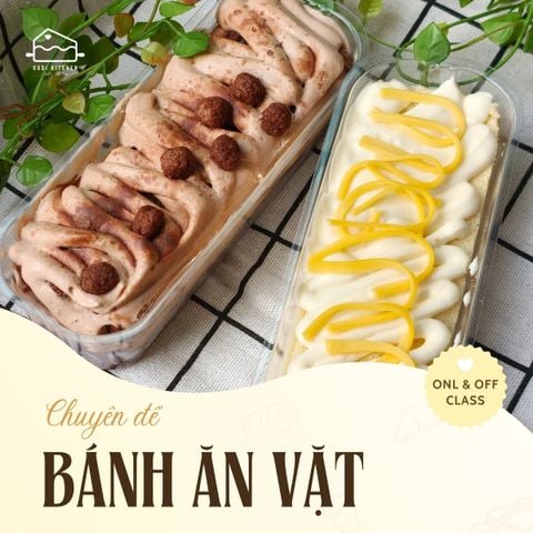 CHUYÊN ĐỀ BÁNH ĂN VẶT