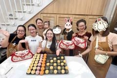 LỚP BÁNH TRUNG THU LAVA