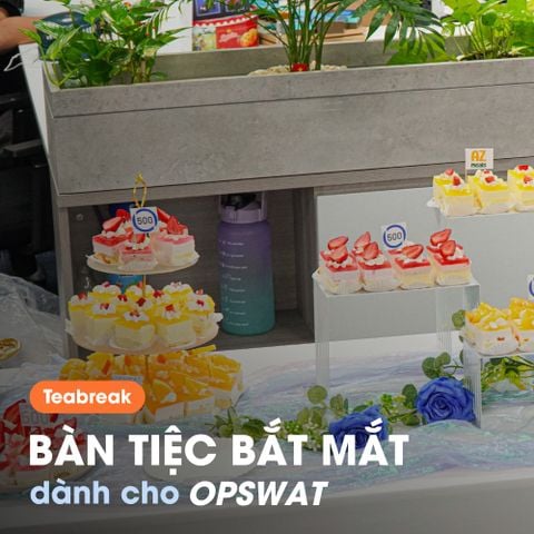 TEABREAK FOR OPSWAT BY CATERING