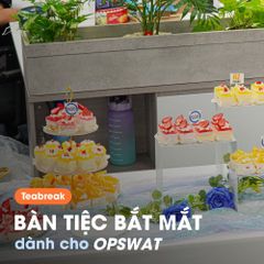 TEABREAK FOR OPSWAT BY CATERING