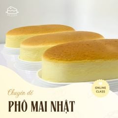 LỚP BÁNH PHÔ MAI NHẬT
