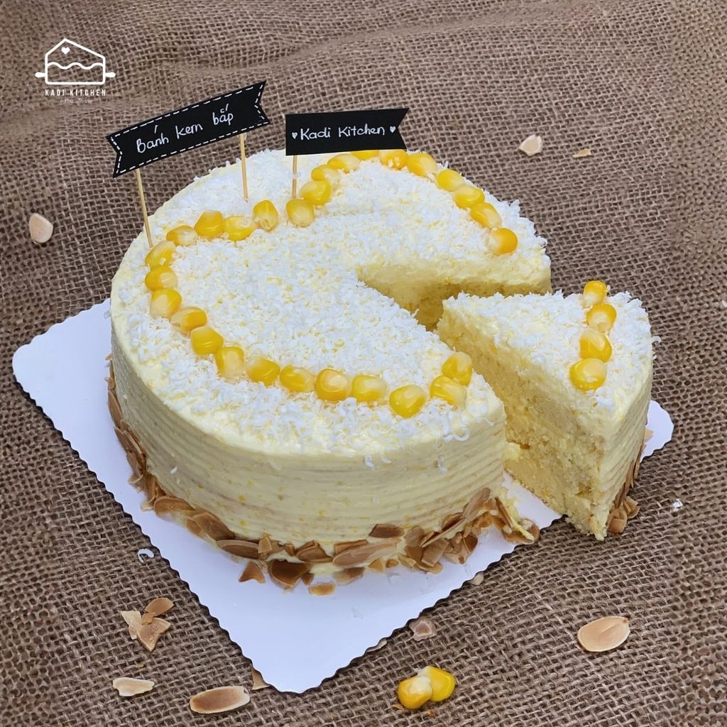 LỚP BÁNH KEM BẮP