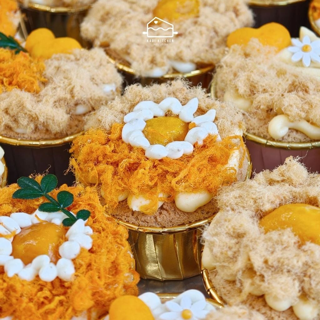 LỚP BÁNH BÔNG LAN TRỨNG MUỐI