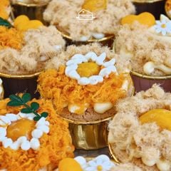 LỚP BÁNH BÔNG LAN TRỨNG MUỐI