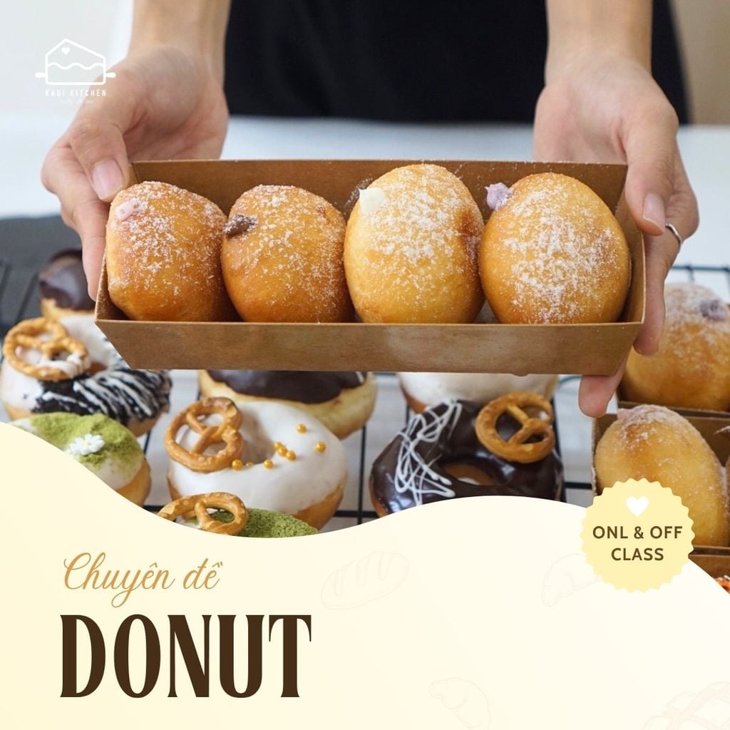 LỚP BÁNH DONUT