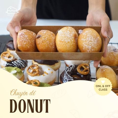 LỚP BÁNH DONUT