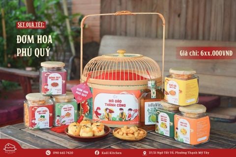 GIỎ QUÀ TẾT 2026 