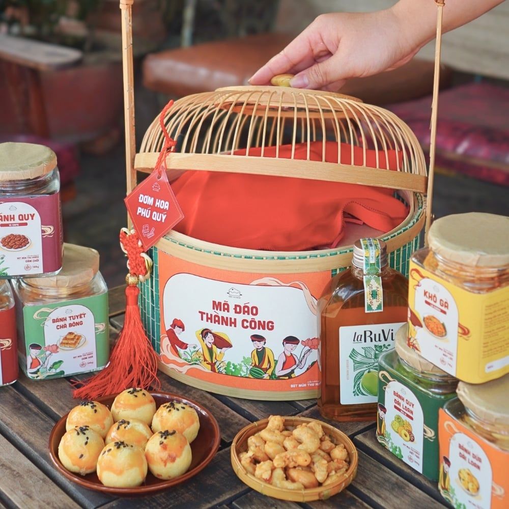 GIỎ QUÀ TẾT 2026 