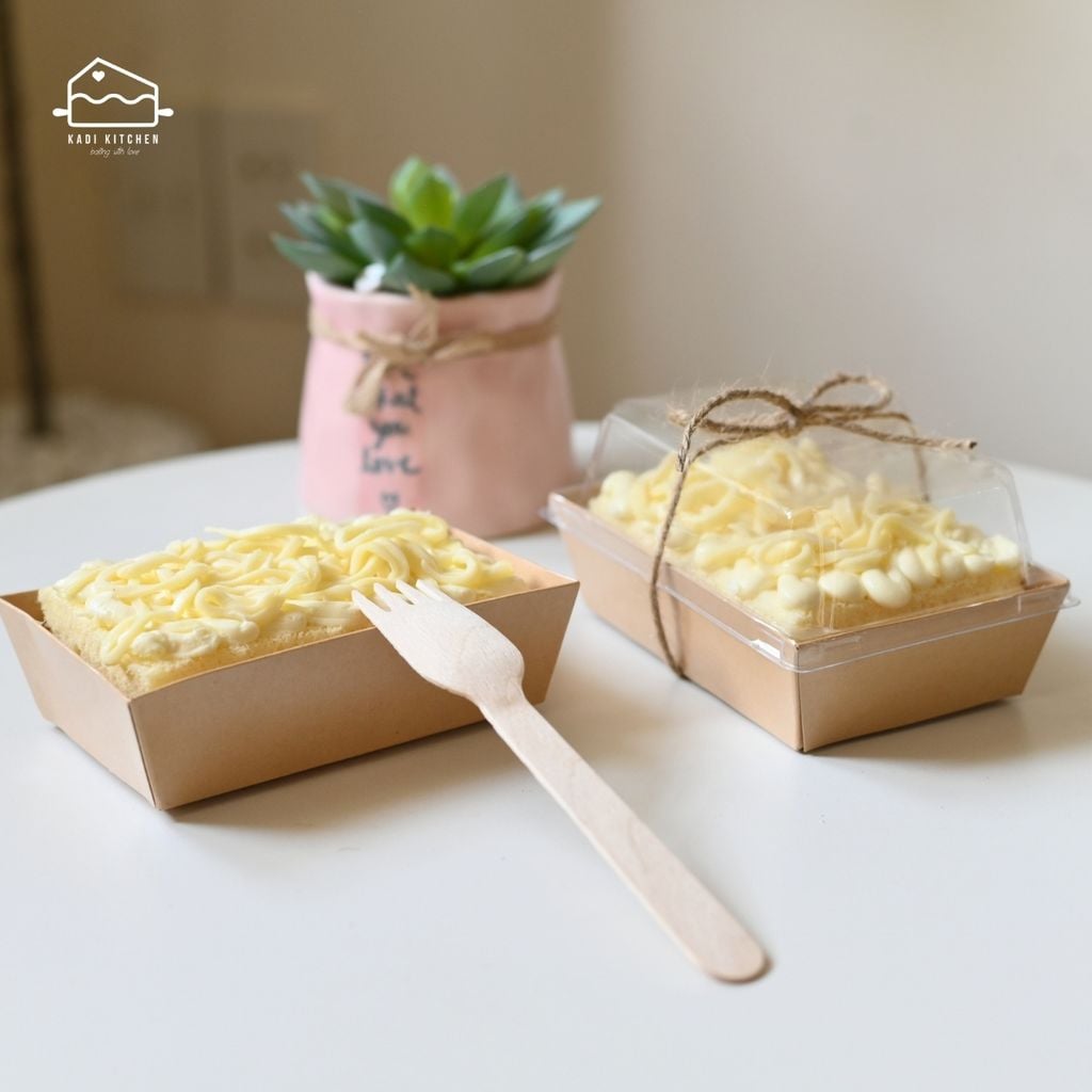 LỚP BÁNH PHÔ MAI TƯƠI