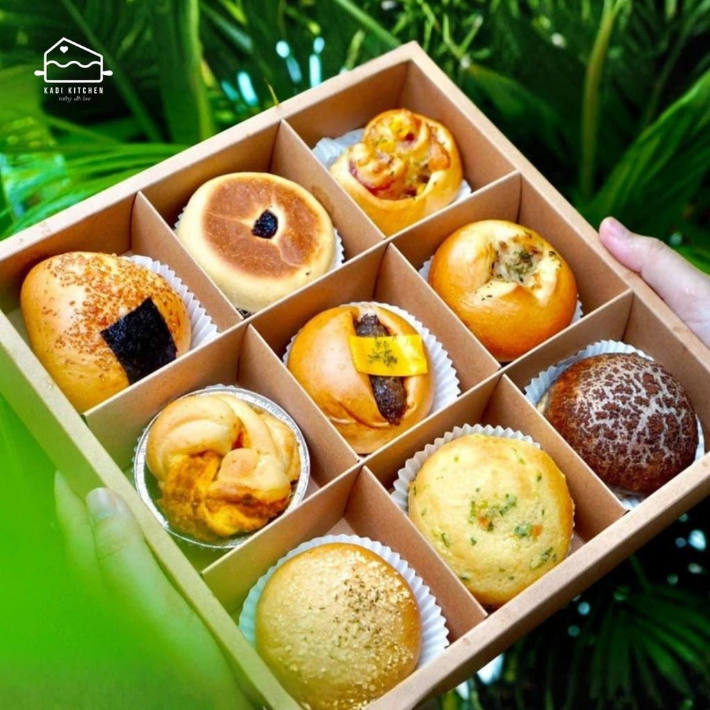 LỚP BÁNH MÌ BUNS