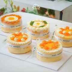LỚP BÁNH BÔNG LAN TRỨNG MUỐI