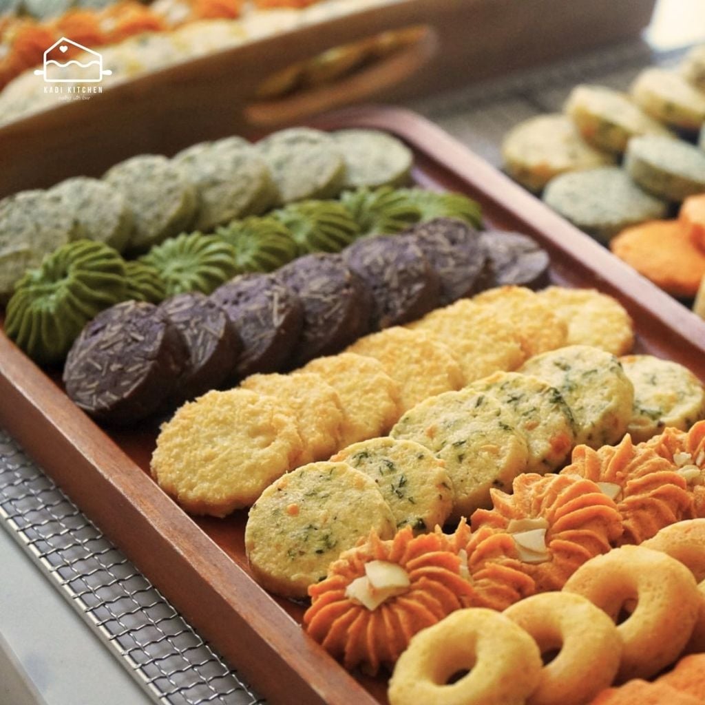 LỚP BÁNH QUY ĐÀI LOAN