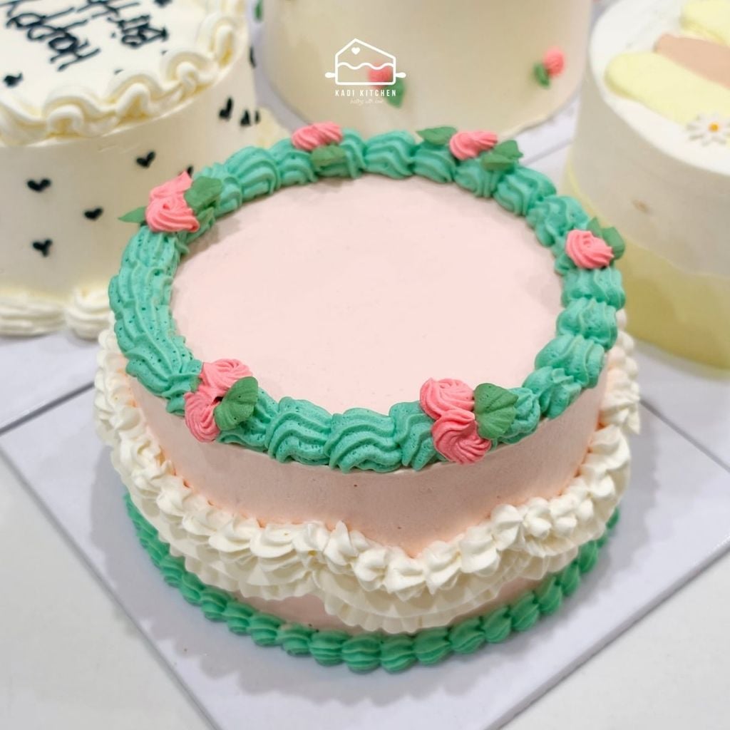 LỚP BÁNH KEM CĂN BẢN 2 NGÀY